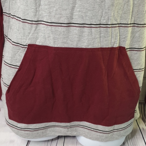 RVCA | Sweaters | Rvca Stripe Hood Long Sleeve For Men Size M | Poshmark